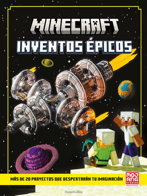 Title details for Minecraft oficial: Inventos épicos by Mojang AB - Available
